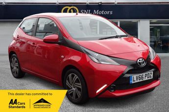 Toyota AYGO 1.0 VVT-i x-play