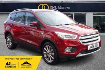 Ford Kuga 2.0 TDCi EcoBlue Titanium Edition