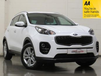 Kia Sportage 1.7 CRDi 2 Euro 6 (s/s) 5dr