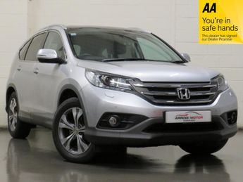 Honda CR-V 2.2 i-DTEC EX Auto 4WD Euro 5 5dr
