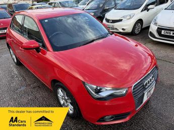 AUDI A1 1.4 TFSI Sport S Tronic Euro 5 5dr