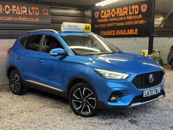 MG ZS 1.0 T-GDI Exclusive