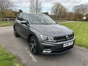 Volkswagen Tiguan 2.0 TDI BlueMotion Tech SE Navigation