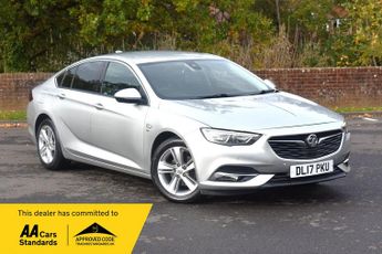 Vauxhall Insignia 1.6 Turbo D ecoTEC BlueInjection SRi Nav