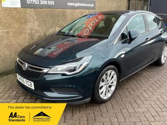 Vauxhall Astra 1.6 CDTi ecoFLEX Design Euro 6 (s/s) 5dr