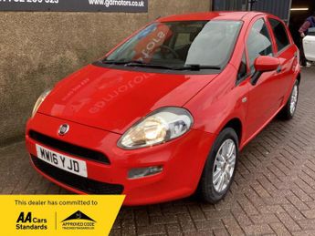 Fiat Punto 1.2 Pop + Euro 6 5dr