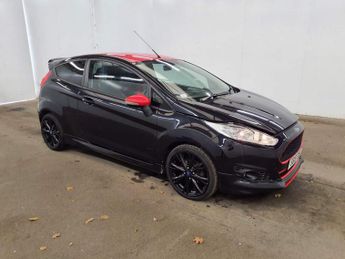 Ford Fiesta 1.0T EcoBoost Zetec S Black Edition Euro 6 (s/s) 3dr