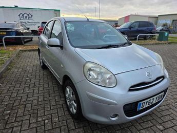 Nissan Micra 1.2 12V Acenta