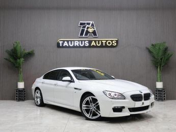 BMW 640 3.0 640d M Sport Auto Euro 5 (s/s) 4dr