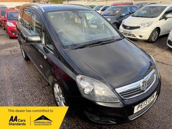 Vauxhall Zafira 1.7 CDTi ecoFLEX Design Euro 5 5dr (SNav)