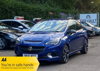 Vauxhall Corsa 1.6i Turbo VXR Euro 6 3dr