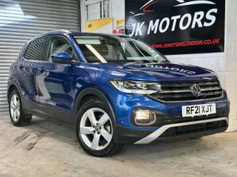 Volkswagen T-Cross 1.0 TSI SEL DSG Euro 6 (s/s) 5dr