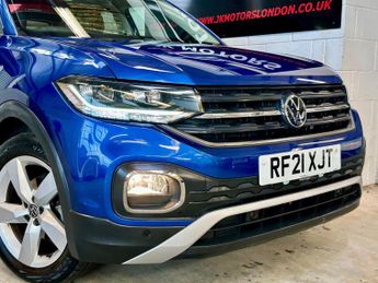 VOLKSWAGEN T-CROSS 1.0 TSI SEL DSG Euro 6 (s/s) 5dr