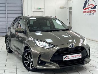 Toyota Yaris 1.5 VVT-h Design E-CVT Euro 6 (s/s) 5dr