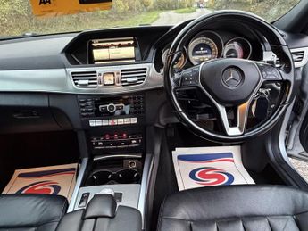 MERCEDES-BENZ E CLASS 2.1 E220 BlueTEC SE