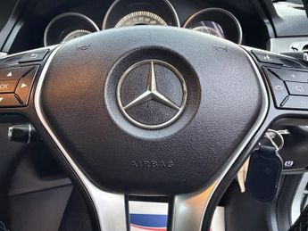 MERCEDES-BENZ E CLASS 2.1 E220 BlueTEC SE