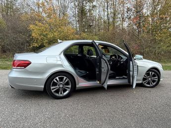 MERCEDES-BENZ E CLASS 2.1 E220 BlueTEC SE