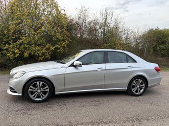 MERCEDES-BENZ E CLASS 2.1 E220 BlueTEC SE