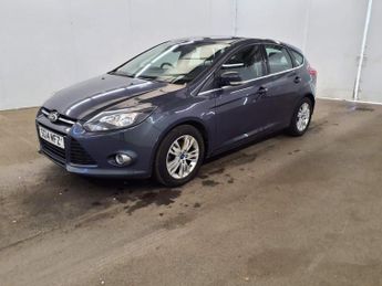 Ford Focus 1.6 Titanium Navigator Powershift Euro 5 5dr