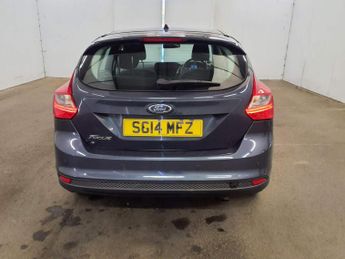 FORD FOCUS 1.6 Titanium Navigator Powershift Euro 5 5dr