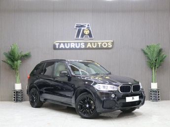 BMW X5 3.0 30d M Sport Auto xDrive Euro 6 (s/s) 5dr