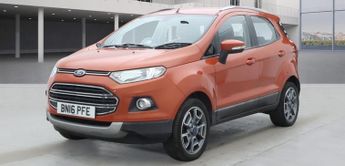Ford EcoSport 1.0 T EcoBoost Titanium Red 5dr 1 KEEPER+8 STAMPS