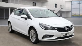 Vauxhall Astra 1.4 i Turbo Elite