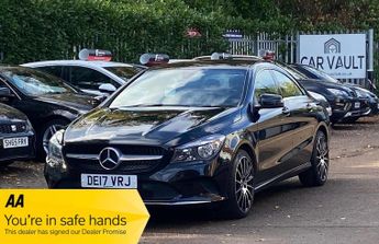 Mercedes CLA 2.1 CLA220d Sport Coupe 7G-DCT Euro 6 (s/s) 4dr