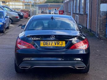 MERCEDES-BENZ CLA 2.1 CLA220d Sport Coupe 7G-DCT Euro 6 (s/s) 4dr