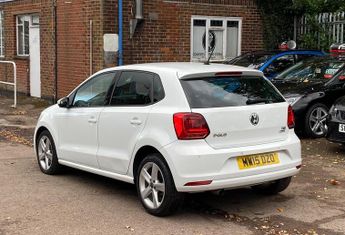 VOLKSWAGEN POLO 1.2 TSI BlueMotion Tech SEL DSG Euro 6 (s/s) 5dr