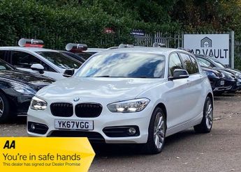 BMW 116 1.5 116d Sport Euro 6 (s/s) 5dr
