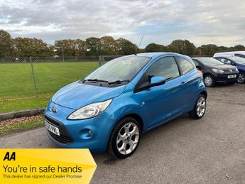 Ford Ka 1.2 Zetec