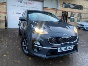 Kia Sportage 1.6 CRDi MHEV 2 DCT Euro 6 (s/s) 5dr