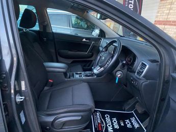 KIA SPORTAGE 1.6 CRDi MHEV 2 DCT Euro 6 (s/s) 5dr