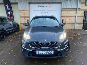 KIA SPORTAGE 1.6 CRDi MHEV 2 DCT Euro 6 (s/s) 5dr