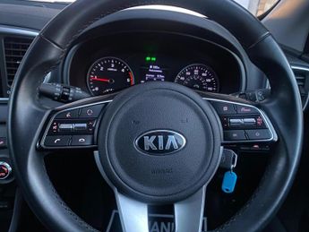 KIA SPORTAGE 1.6 CRDi MHEV 2 DCT Euro 6 (s/s) 5dr