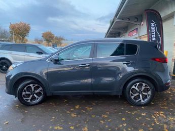 KIA SPORTAGE 1.6 CRDi MHEV 2 DCT Euro 6 (s/s) 5dr