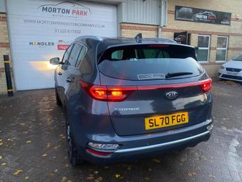 KIA SPORTAGE 1.6 CRDi MHEV 2 DCT Euro 6 (s/s) 5dr