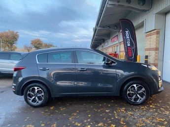 KIA SPORTAGE 1.6 CRDi MHEV 2 DCT Euro 6 (s/s) 5dr