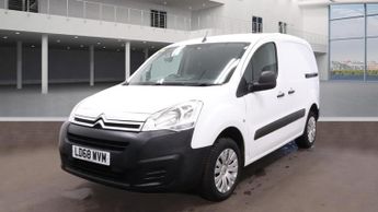 Citroen Berlingo 1.6 BlueHDi 850 Enterprise Diesel White 5dr NO VAT+READY4WORK