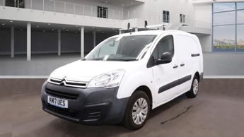 Citroen Berlingo E 550 LX Electric Automatic White 6dr NO VAT+LOW MILES+READY4WOR