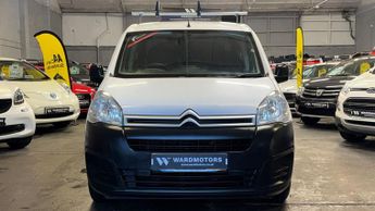 CITROEN BERLINGO E 550 LX Electric Automatic White 6dr NO VAT+LOW MILES+READY4WOR