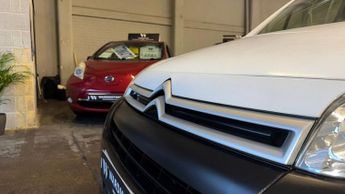 CITROEN BERLINGO E 550 LX Electric Automatic White 6dr NO VAT+LOW MILES+READY4WOR