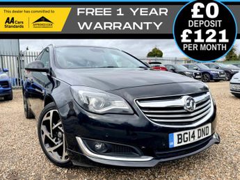 Vauxhall Insignia 2.0 CDTi BiTurbo SRi VX Line Nav