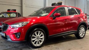 Mazda CX5 2.2 SKYACTIV-D Sport Nav Diesel Red 5dr LOWTAX+12 SERVICES+SATNA