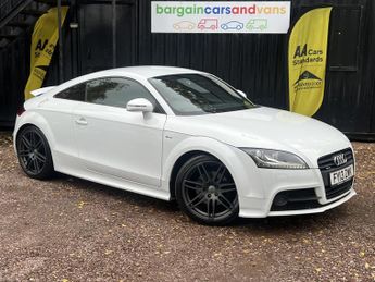 Audi TT 2.0 TDI Black Edition