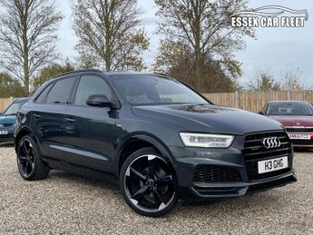 Audi Q3 2.0 TFSI Black Edition