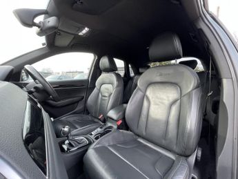 AUDI Q3 2.0 TFSI Black Edition