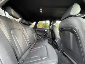 AUDI Q3 2.0 TFSI Black Edition