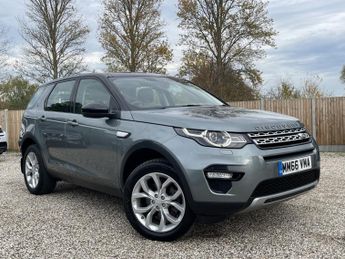 Land Rover Discovery Sport 2.0 TD4 HSE